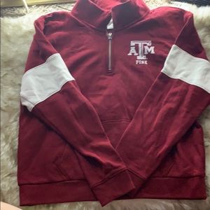Aggies Half Zip
